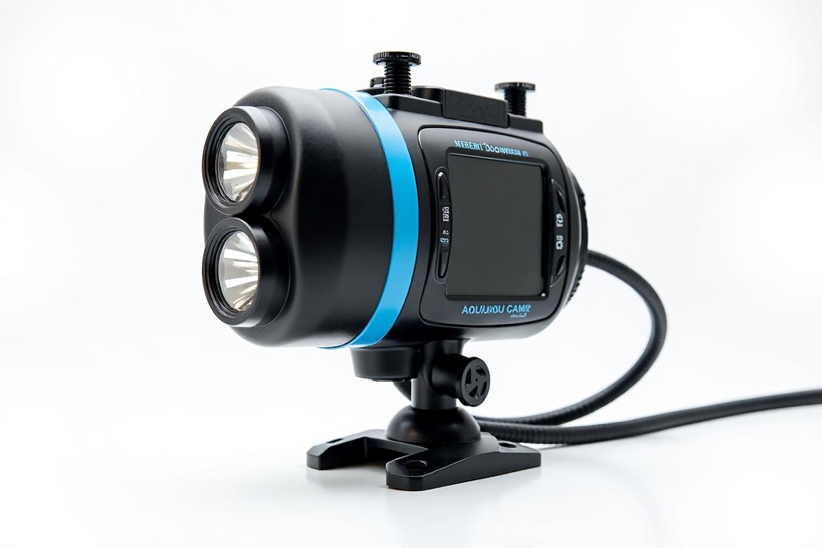 Caméra vidéo Sous-Marine Water Wolf Pro 2.0 Wifi 2K