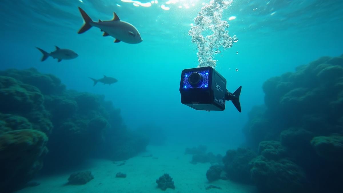 Caméra Eau Compacte Aqua-Vu Caméra Sous-marine Aqua-Vu Micro